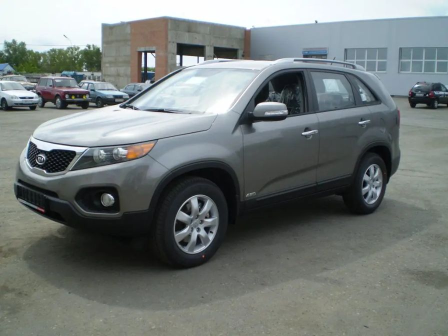 Kia Sorento 2010 2011