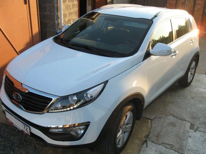 Шумоизоляция Kia Sportage IV