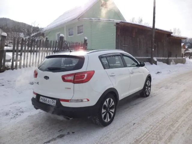 Kia sportage 3 уровень масла двигателя