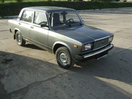 Лада 2107 автомат