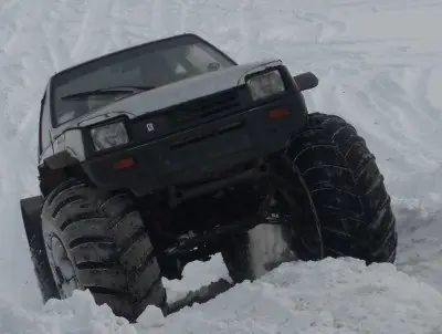 Бортжурнал Lada Ока 4T 4x4 Наполеон Project