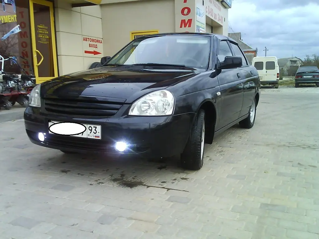 Lada Priora: автомобиль малого класса!? - Официальный импортер LADA в Узбекистане