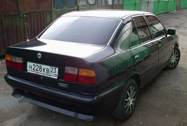 Lancia Dedra, 1991