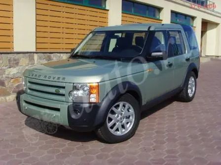Land Rover Discovery 2008 -  