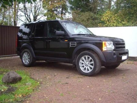 Land Rover Discovery 2007 -  