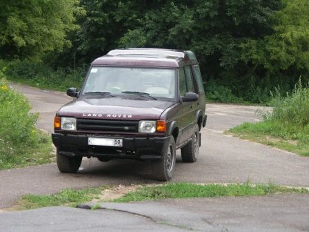 Land Rover Discovery 1996 - отзыв владельца