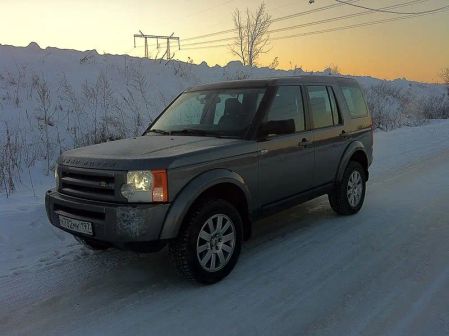 Land Rover Discovery 2008 -  