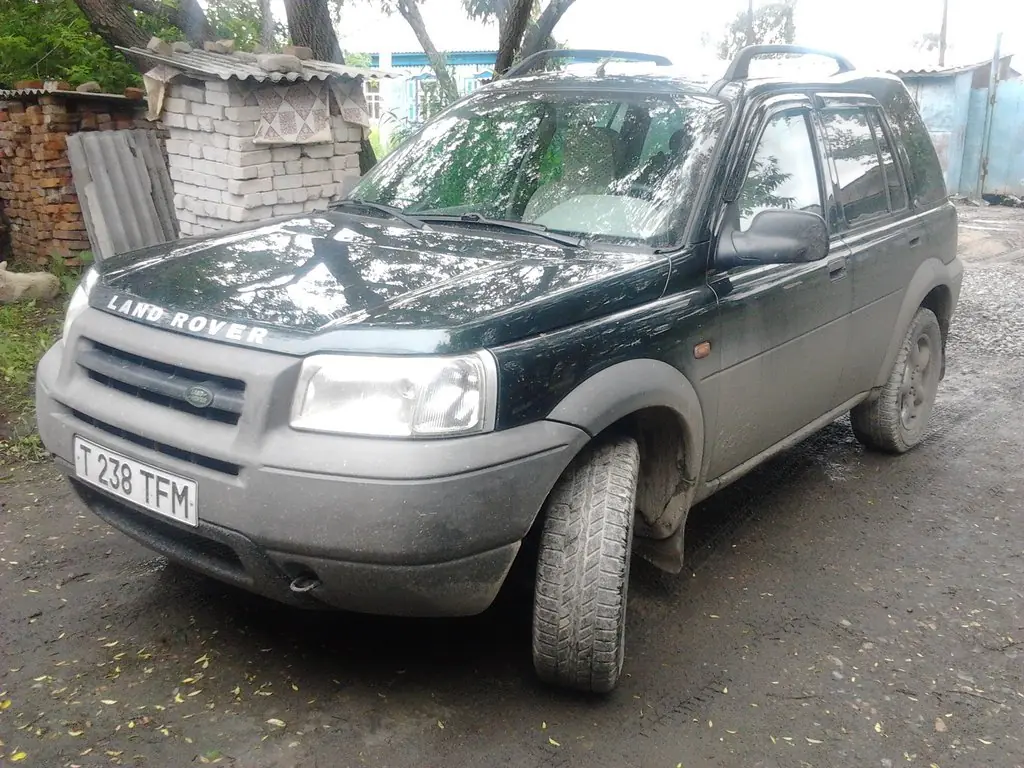 Бортовой журнал Land Rover Freelander TD4 2.2 (2008 г.)