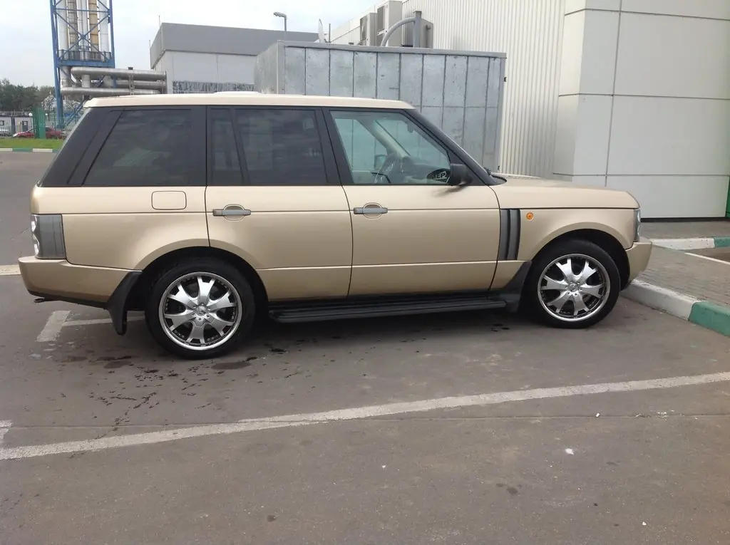 Range rover 3.0 diesel 2004 отзывы