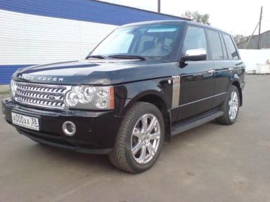 Land Rover Range Rover, 2008