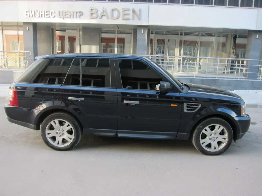 Замена масла и фильтров на Range Rover Sport