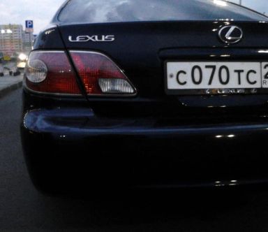 Lexus ES300 2002 отзыв автора | Дата публикации 10.02.2013.