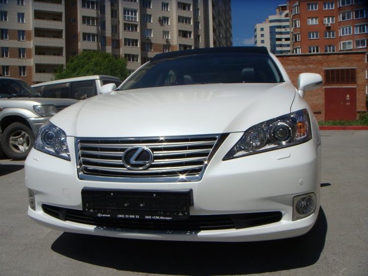 Лексус ес 350 2012