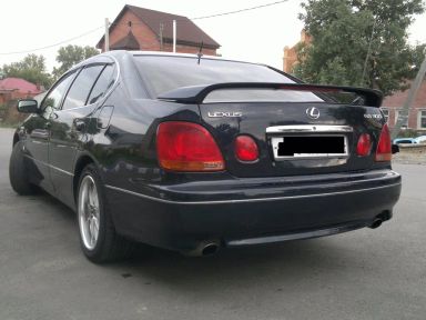 Lexus GS300, 2002