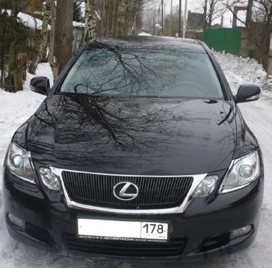 Lexus GS300, 2008