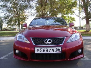 Lexus IS F, 2008