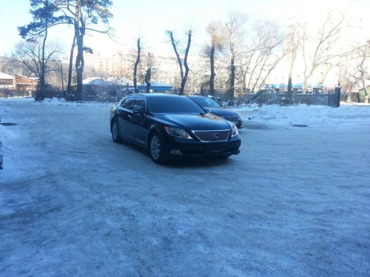 Lexus ls460 двигатель