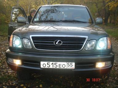 Lexus LX470, 2001