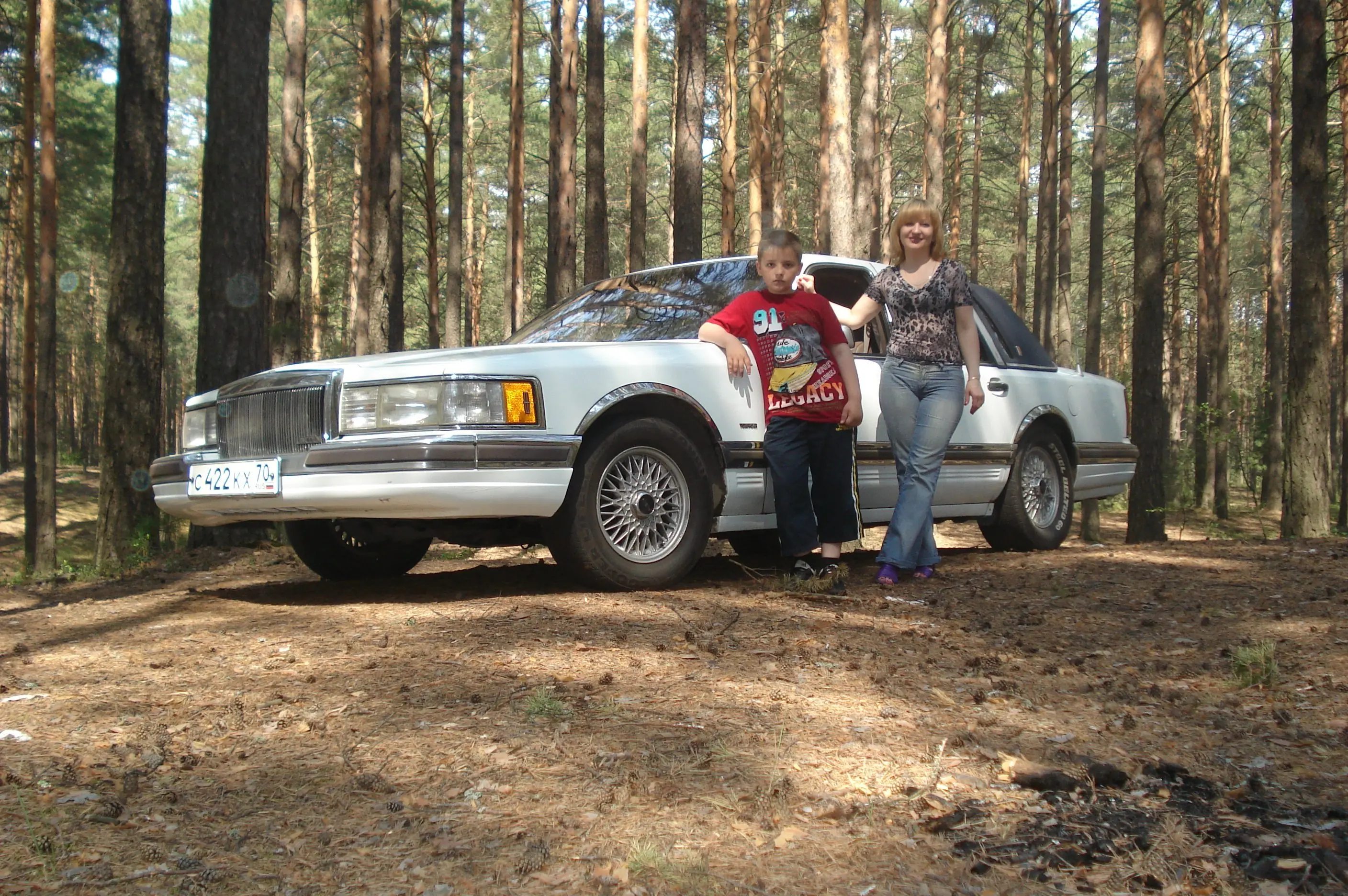 Lincoln Town Car 1990г.в., 5 литра, Всем привет, Седан, расход не замерял,  Томская область, АКПП, бензин