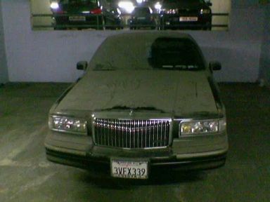 Lincoln Town Car, 1997