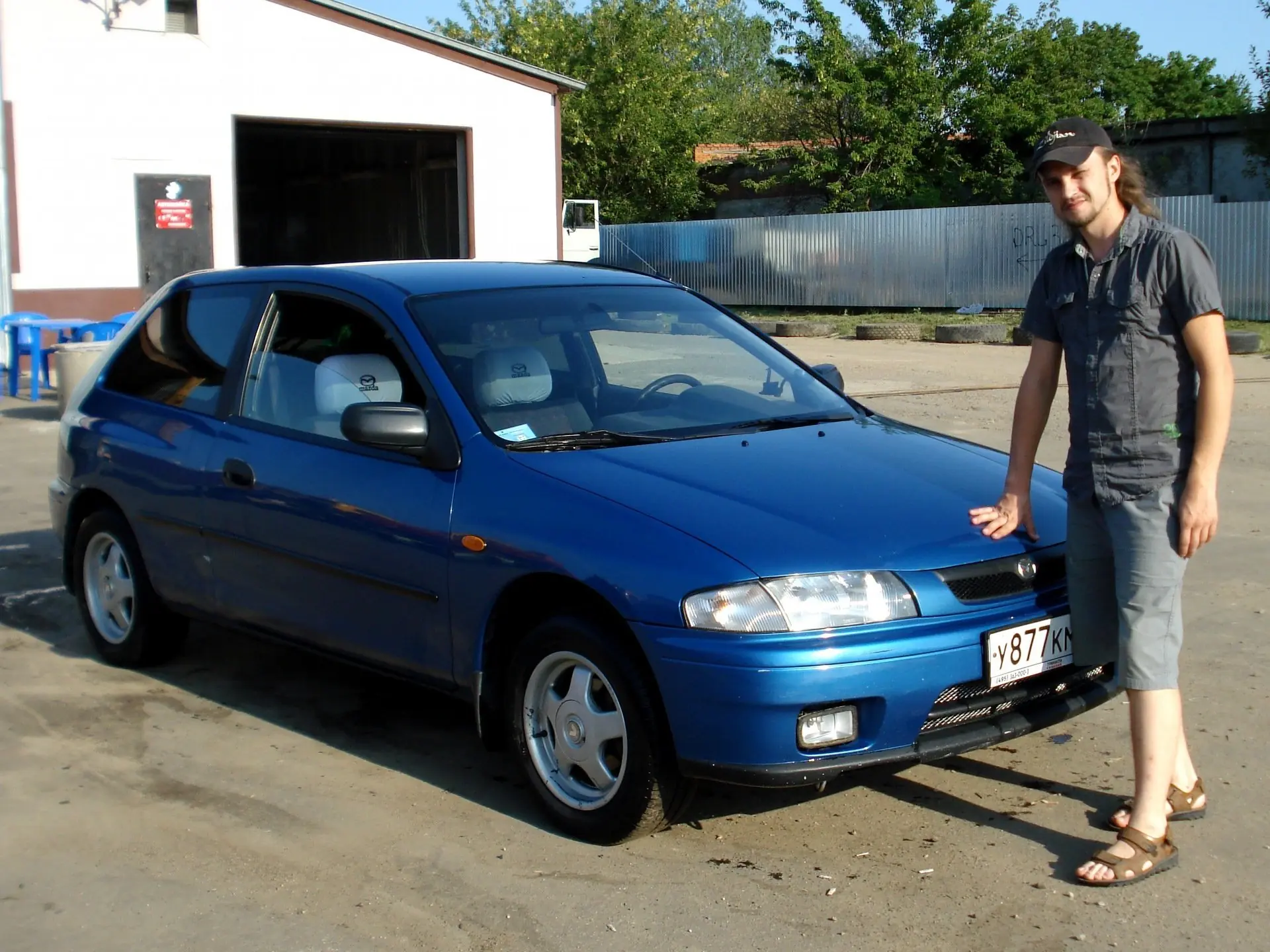 Мазда 323 1999 года, 1.5 литр, Москва, Москва, механическая коробка, Р BA