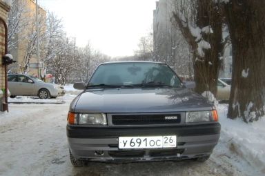 Mazda 323 1990   |   24.03.2012.