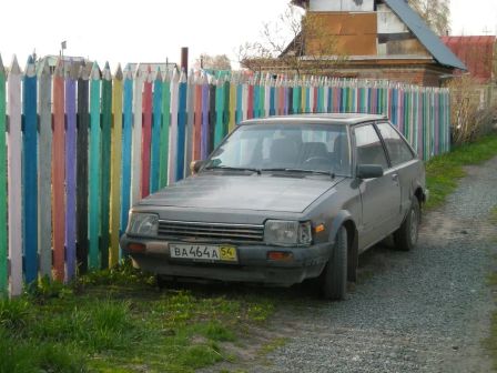 Mazda 323 1983 - отзыв владельца