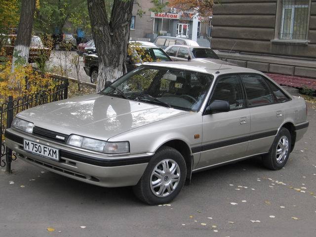 Mazda 626 2.0TDi (1998-2001) технические характеристики, фото, отзывы