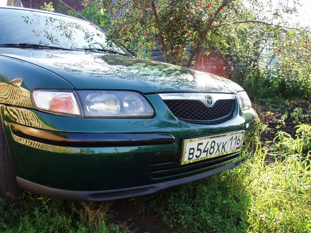 Mazda 626 1998 г.в., 1.8 литра, Доброго времени суток всем, коробка  механическая mt, расход 8-9 л., бензин