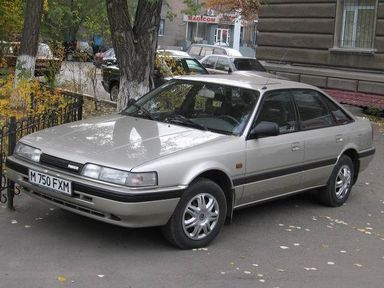 Mazda 626, 1991