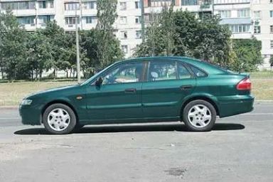 Mazda 626, 2000