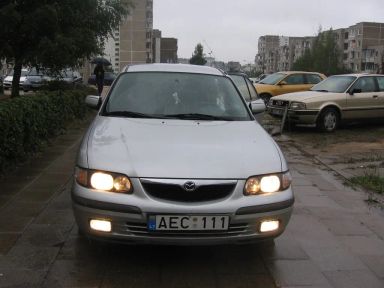 Mazda 626 1998   |   27.01.2011.