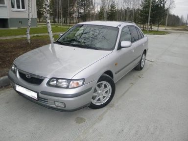 Mazda 626, 1998