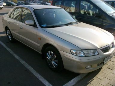 Mazda 626, 2001