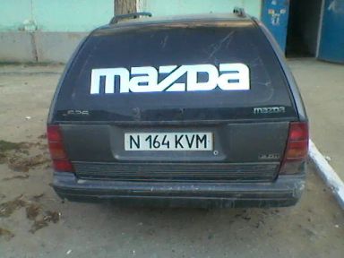 Mazda 626, 1991