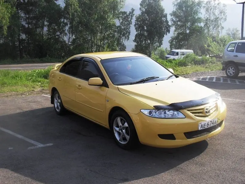 Mazda Atenza 2006 года, 2 л., LF 2000 см³, 150 л.с., расход 10.0 ...