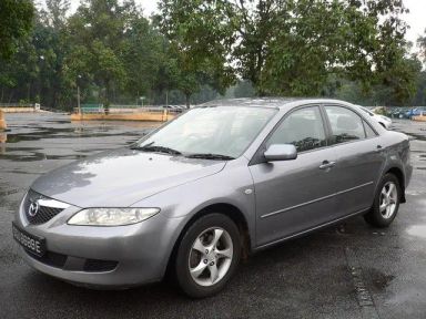 Mazda Atenza, 2002