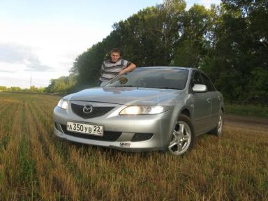 Mazda Atenza, 2004