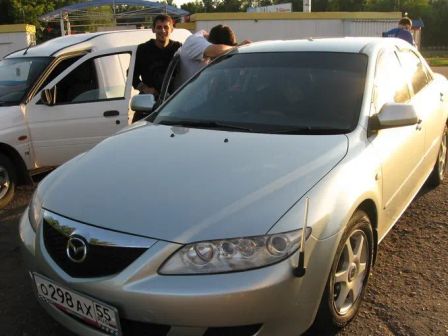 Mazda Atenza 2002 -  