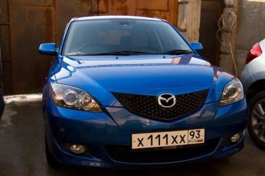 Mazda Axela 2003 отзыв автора | Дата публикации 24.12.2008.
