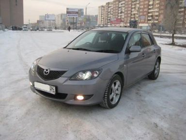 Mazda Axela 2004 отзыв автора | Дата публикации 18.01.2009.