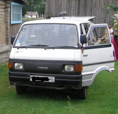 Mazda Bongo, 1996