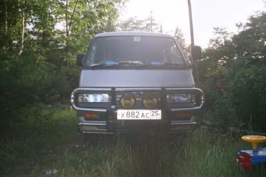 Mazda Bongo, 1990