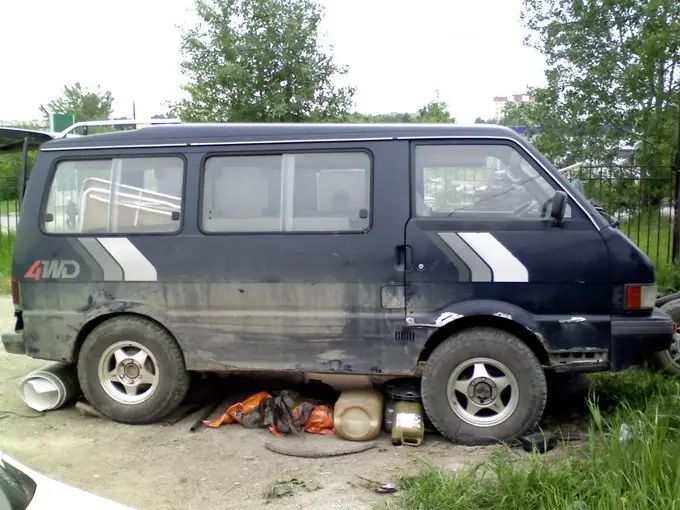 Мазда Бонго Френди Купить 4вд