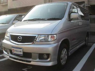 Mazda Bongo Friendee, 2003