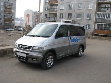 Mazda Bongo Friendee, 1987