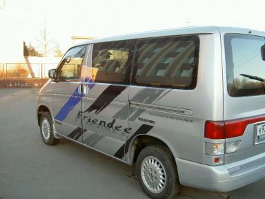 Mazda Bongo Friendee, 2000