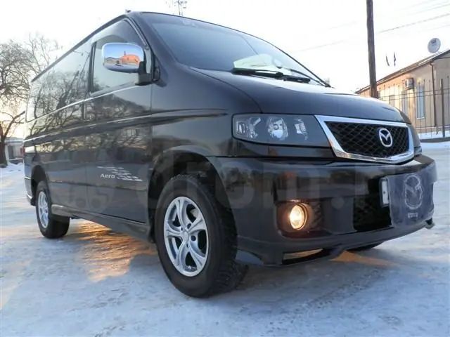 Mazda bongo friendee тюнинг