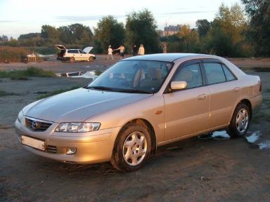 Mazda Capella, 2001