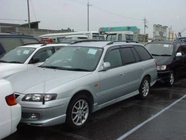 Mazda Capella, 2001